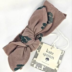 NWT Kate Quinn Stretchy Knot Top Tiny Cactus